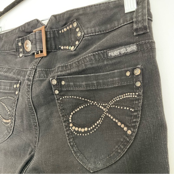 River Island Embellished Jeans - Picture 5 of 12